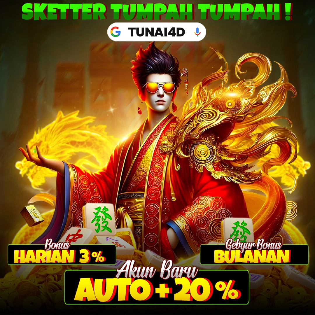 Banner TUNAI4D 3
